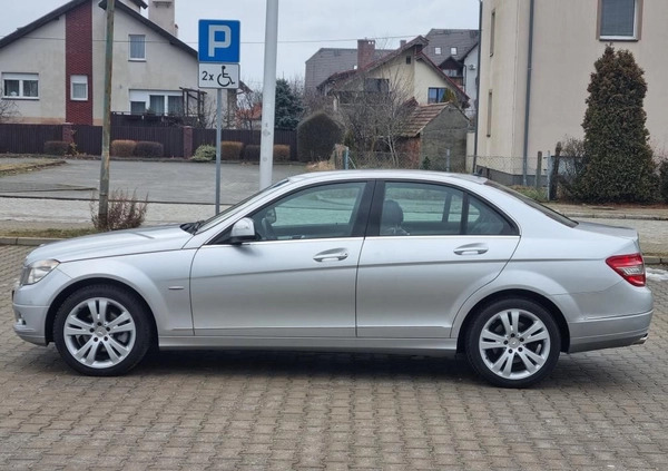 Mercedes-Benz Klasa C cena 32900 przebieg: 184000, rok produkcji 2007 z Żary małe 596